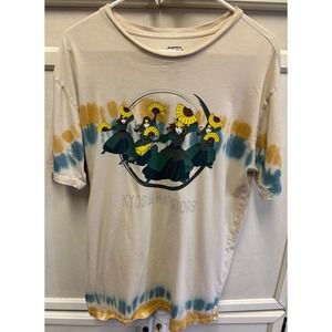 Nickelodeon Avatar Last Airbender Kyoshi Warriors Tie Dye Graphic T-Shirt